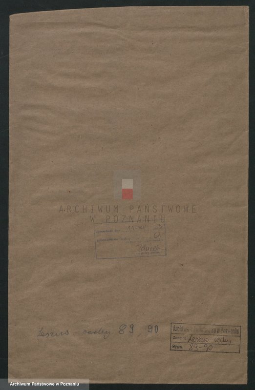 Obraz 1 z jednostki "[Władze cechu murarzy i cieśli w Lesznie czynią własne uwagi i przypominają przepisy dotyczące wyborów władz stowarzyszenia czeladników murarskich i ciesielskich w Lesznie]"