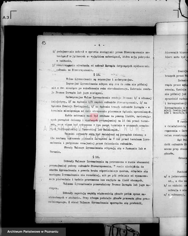 Obraz 18 z jednostki "Stowarzyszenie Producentów Nasion Oleistych Zachodniej Polski w Poznaniu"