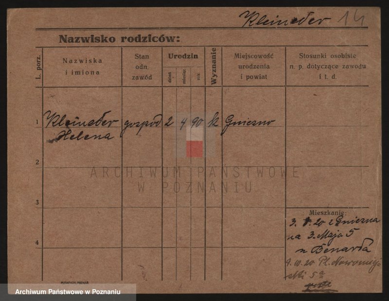 Obraz 14 z jednostki "Klajneder (Klein..) - Klapwyk"