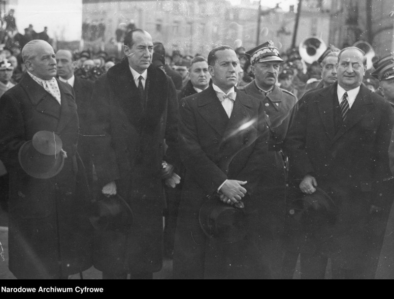 image.from.unit.number "Wizyta ministra spraw zagranicznych Włoch Galeazzo Ciano w Polsce"