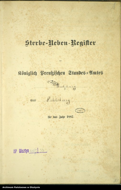 image.from.unit.number "Sterbe-Neben-Register Nr 1 - 168"