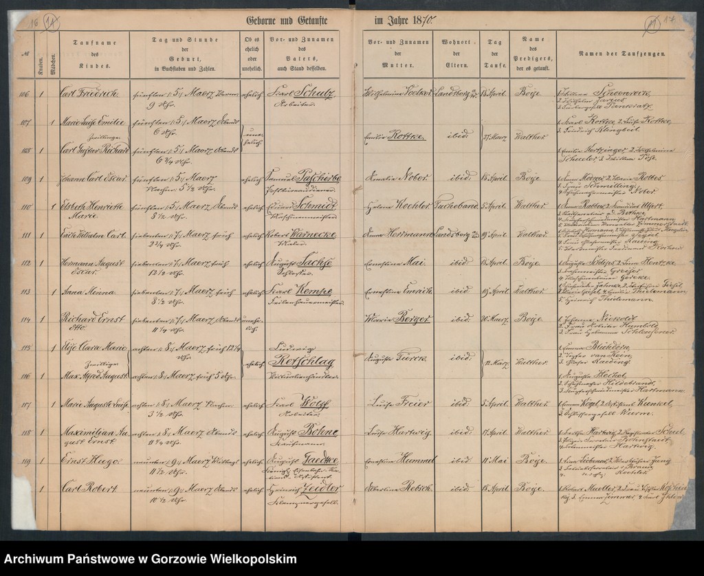 image.from.unit.number "Duplikate der Hauptkirche zu Landsberg an der Warthe (zawiera też księgę zgonów Konkordien, reformirte und Militair Kirchen Gemeinde z 1870 r.)"