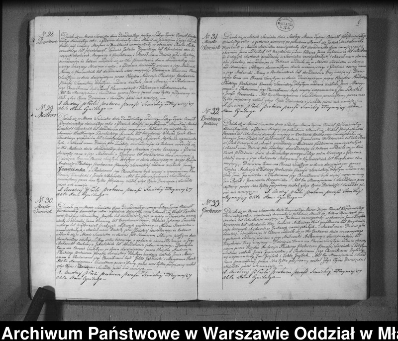 image.from.unit.number "Akta urodzeń, małżeństw i zgonów"