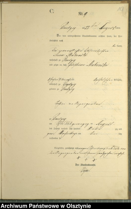 image.from.unit.number "Sterbe-Haupt-Register Nr 1 - 30"