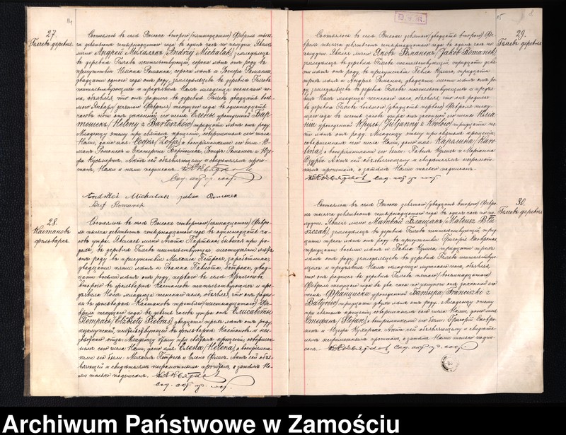 image.from.unit.number "Akta urodzeń, małżeństw, zgonów"