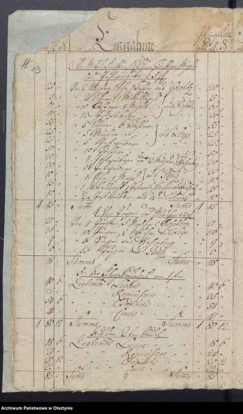 image.from.unit.number "Kirchen Rechnung aller Einnahme und Ausgabe wie auch Bau-Rechnung"