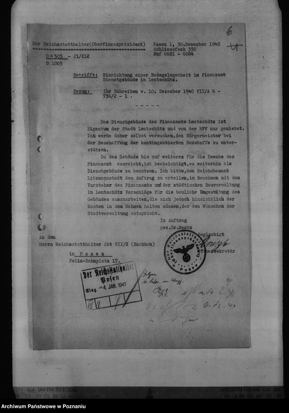 Obraz 10 z jednostki "Unterbringung der Finanzämter"