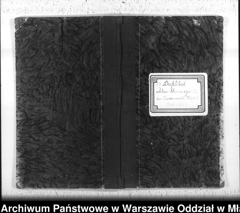 image.from.unit.number "Akta urodzin, małżeństw i zgonów"