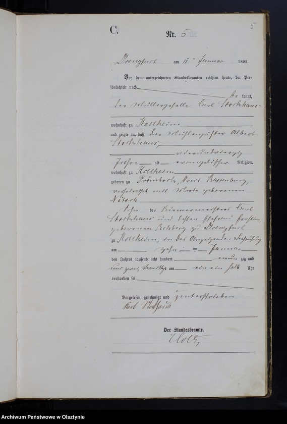 image.from.unit.number "Sterbe-Haupt-Register Nr 1 - 121"