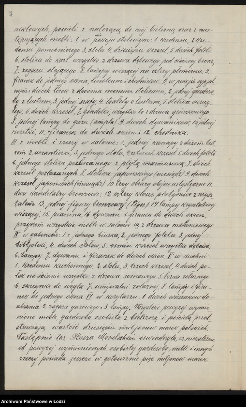 Obraz 9 z jednostki "Gerszon Rozenblum, Helena Lederowa – wyrób i sprzedaż przetworów jutowych"