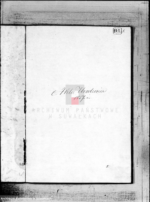image.from.unit.number "Duplikat aktów Urodzenia, Małżeństw i Zejścia dla Filiału Ewangelicko- Augsbursgkiego w mieście Serejach sporządzony na rok 1857"