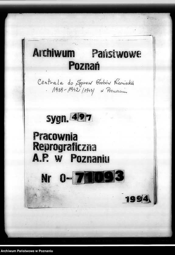 Obraz 1 z jednostki "Verzeichnis von Amtsbezirken"