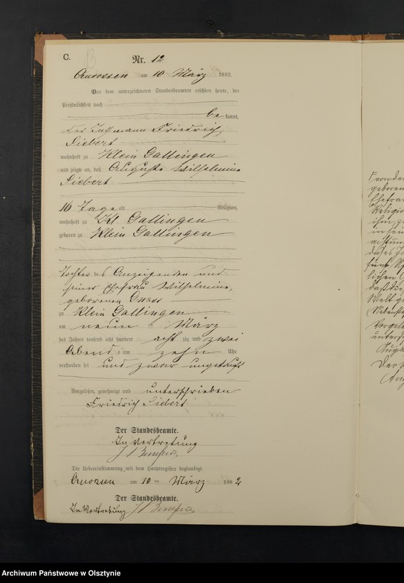 image.from.unit.number "Sterbe-Neben-Register Nr 1 - 57"