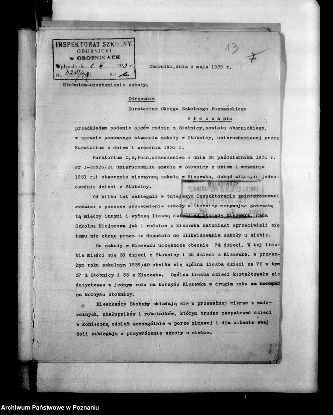 Obraz 17 z jednostki "Inspektorat Szkolny- Oborniki"