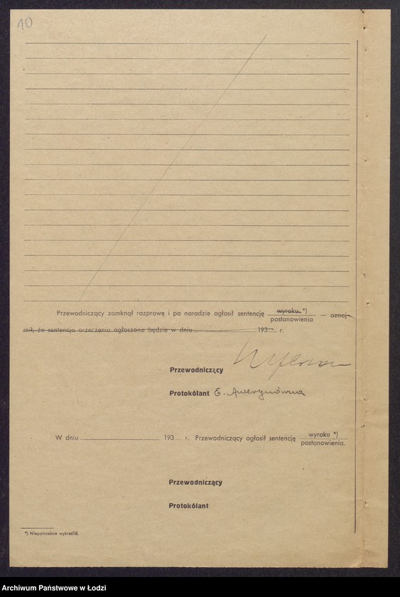 Obraz 12 z jednostki "Abram Gutgold- wyroby włókiennicze"