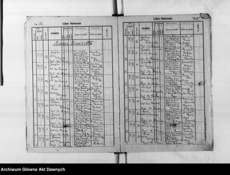 image.from.unit.number "Parafia: Skałat. Dekanat: Skałat. Księga metrykalna urodzeń dla wsi Panasówka*."