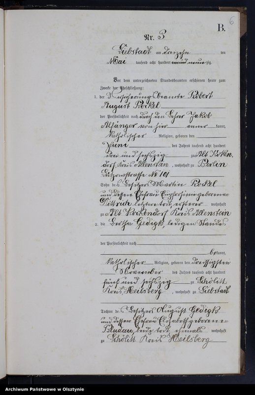 image.from.unit.number "Heiraths-Neben-Register Nr 1 - 14"