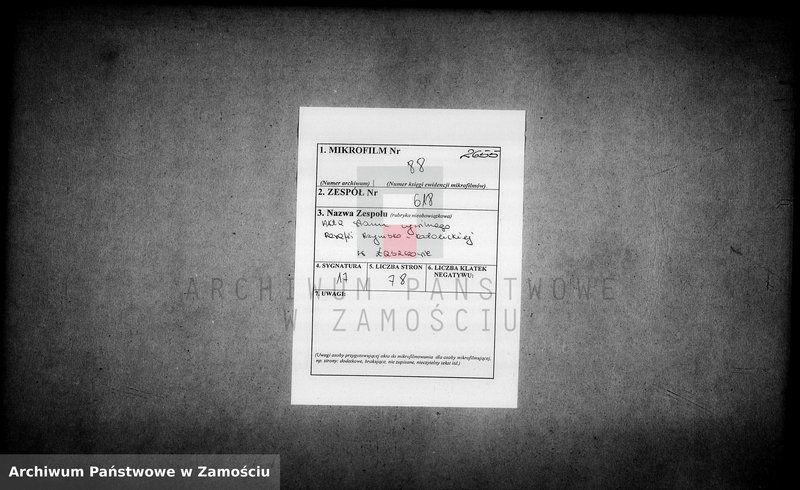 image.from.unit.number "Akta urodzeń, małżeństw, zgonów"