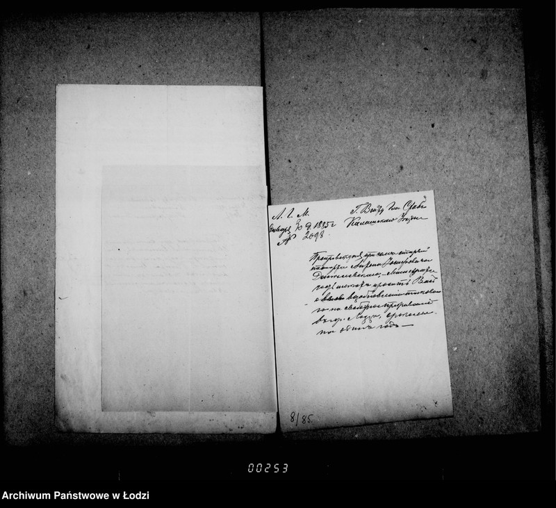 Obraz 12 z jednostki "O raznoj perepiske"