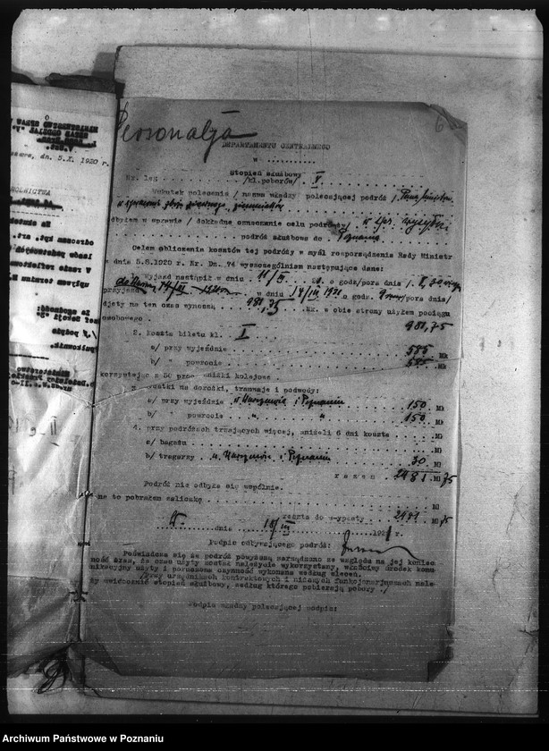 Obraz 10 z jednostki "Personalia"