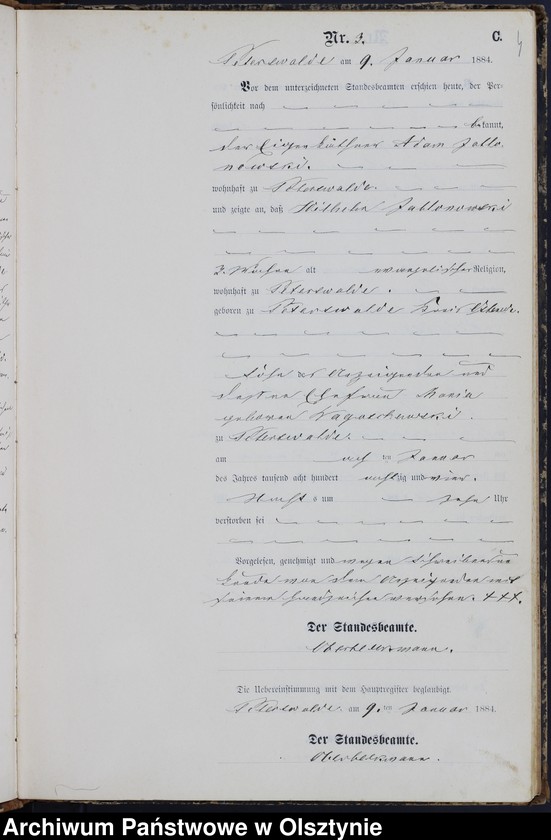 image.from.unit.number "Sterbe-Neben-Register Nr 1 - 115"