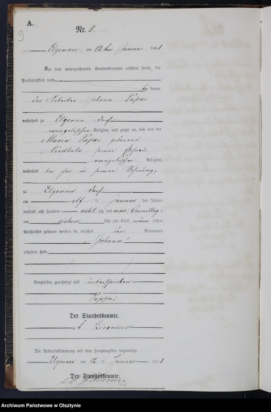 image.from.unit.number "Geburts-Neben-Register Nr 1 - 118"