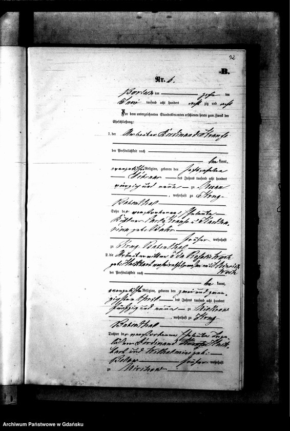 image.from.unit.number "Księga małżeństw"