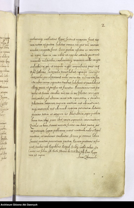 Obraz 12 z jednostki ""Regestrum privilegiorum - - ad relationem - - Jacobi Zadzik - - R.P. supremi cancellarii - -"."