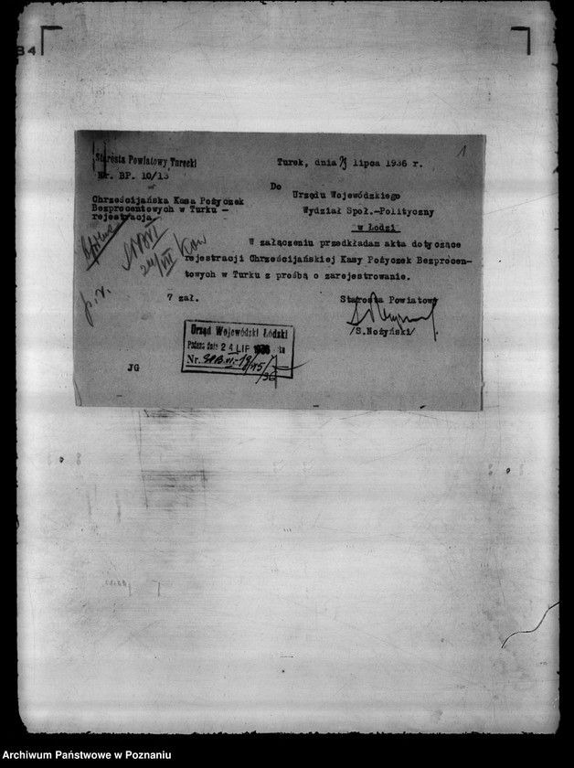 image.from.unit.number "Chrześcijańska Kasa Pożyczek Bezprocentowych w Turku"