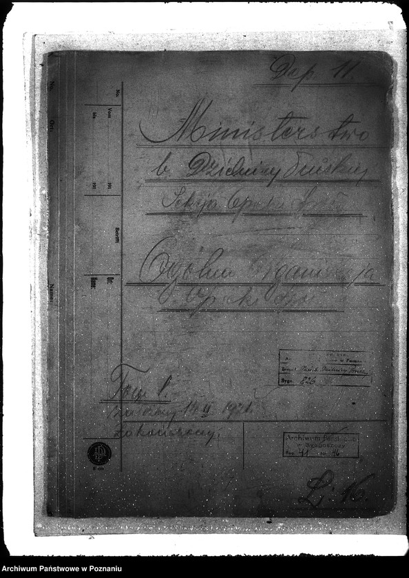 Obraz 4 z jednostki "Ogólna organizacja opieki społecznej [spisy towarzystw i zakładów dobroczynnych]"