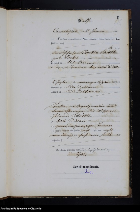 image.from.unit.number "Sterbe-Haupt-Register Nr 1 - 177"