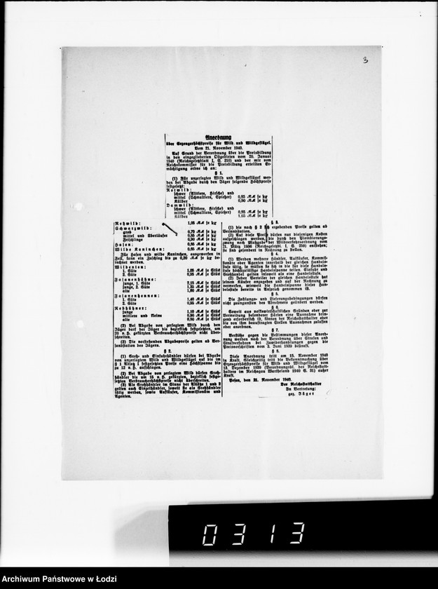 Obraz 7 z jednostki "Amtliche.Bekanntmachungen, Erzeugerhöhstpreise für Obst und Gemüse."