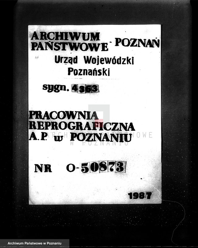 Obraz 18 z jednostki "Majątek Borowo pow. kościański, własność O. Bernuthe nr woj. kotła 5855"