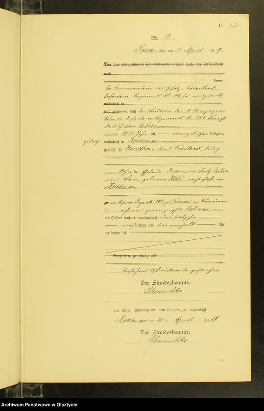 image.from.unit.number "Sterbe-Neben-Register Nr 1 - 36 [ Księga zgonów - wtóropis ]"