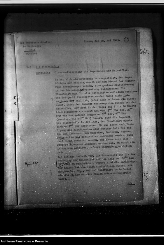 Obraz 17 z jednostki "Dienstzeitregelung bei Flakdienst"