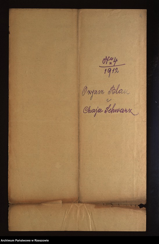 image.from.unit.number "Akta zaślubin"