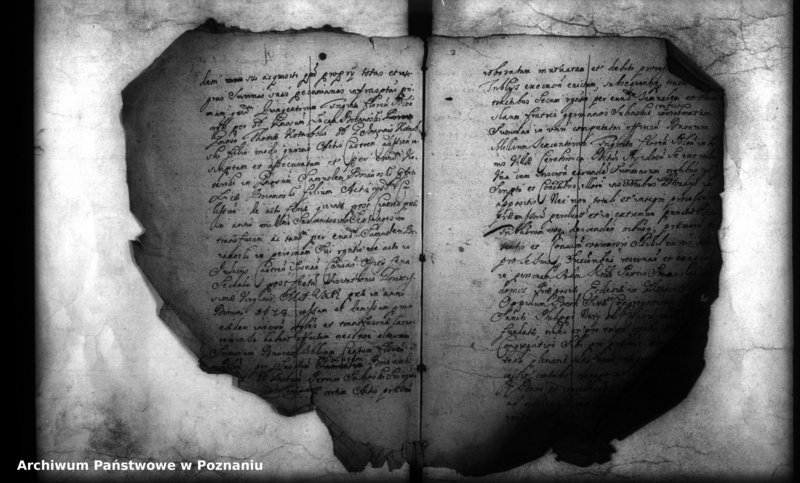 Obraz 6 z jednostki "Inscriptiones, resignationes [protocollon]"