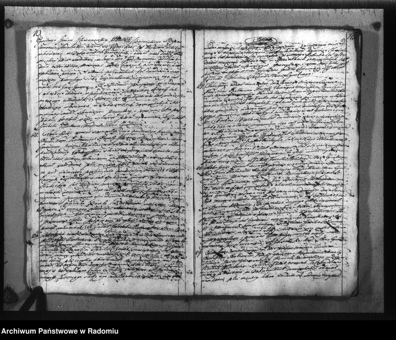 image.from.unit.number "[Akta urodzonych, zaślubionych i zmarłych parafii 1816 r.]"