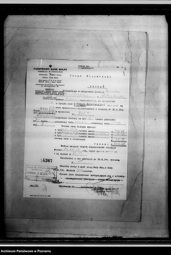 Obraz 8 z jednostki "/Wnioski właścicieli nieruchomości gruntowych w Pobiedziskach o umorzenie rat rentowych"