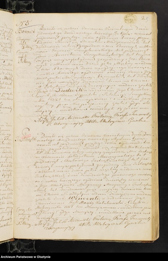 image.from.unit.number "Duplikat z Parafii Janowieckiej wraz z Annexami z roku 1855"