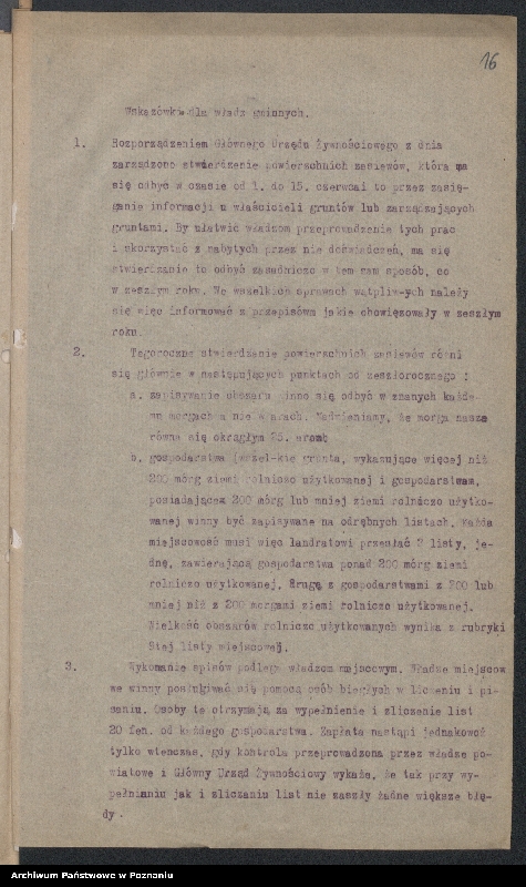 Obraz 15 z jednostki "[Główny Urząd Żywnościowy] - zwiększenie powierzchni uprawnej, statystyka powierzchni zasiewów"