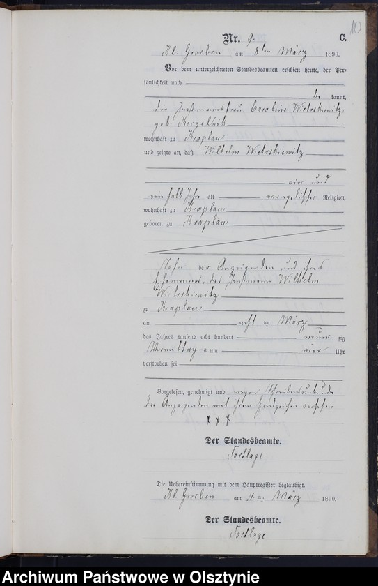 image.from.unit.number "Sterbe-Neben-Register Nr 1 - 40"