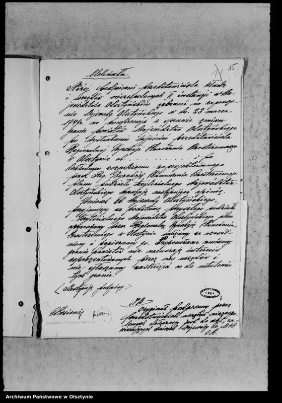 image.from.unit.number "Podział terytorialny woj. Olsztyńskiego"