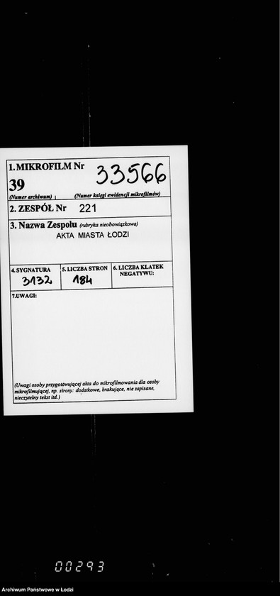 Obraz 2 z jednostki "Dokumenty po proektu ob uveličnji ežegodnago kredita na remontnoe soderžanje mostovych v gorode Lodzi i zdačnich rabot v podrjade"