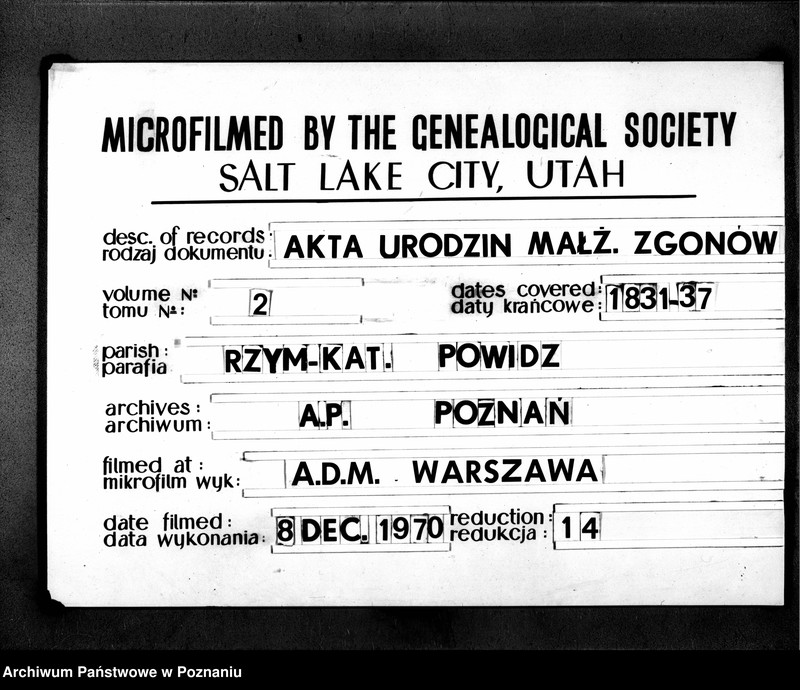 image.from.unit.number "Liber baptisatorum, copulatorum, mortuorum"