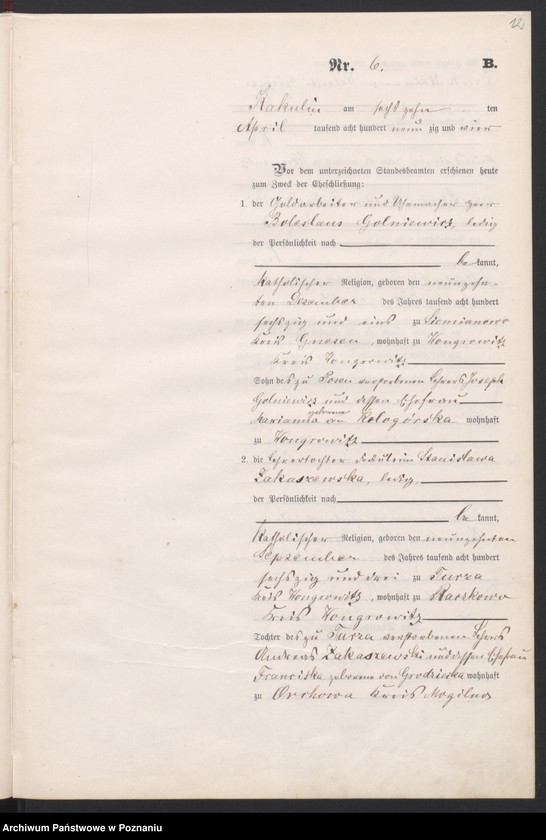 image.from.unit.number "Księga małżeństw"