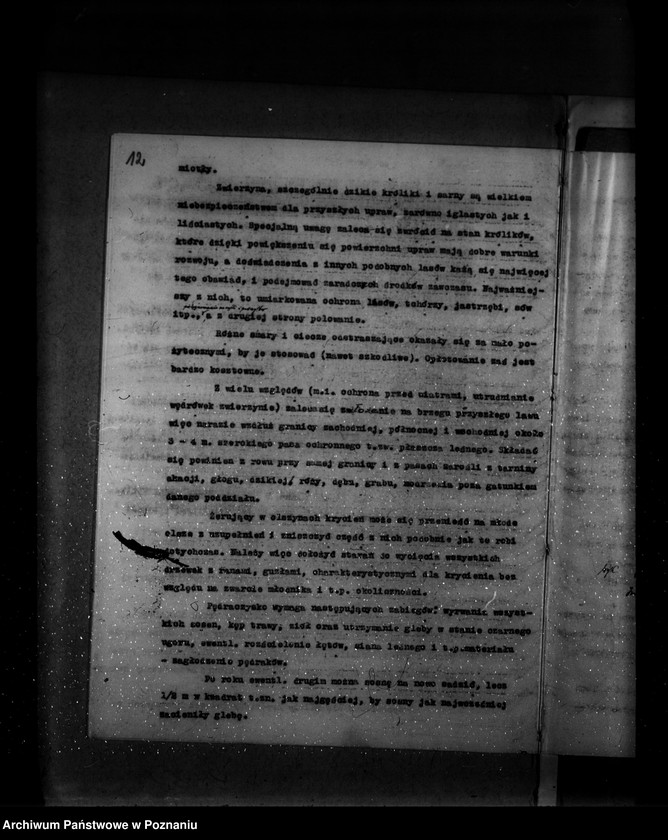 image.from.unit.number "Program urządzenia lasu majątku Zakrzewo powiat szamotulski 1937-1947"