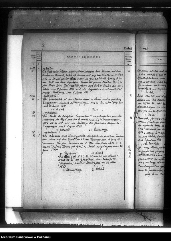 Obraz 13 z jednostki "Wyłączenie z art.. 4/5 ustawy o wykonaniu reformy rolnej z majątku Muchocin powiatu międzychodzkiego"