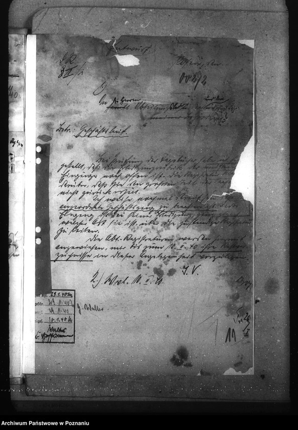 Obraz 15 z jednostki "Organisation des Geschäftslaufes- allgemein"