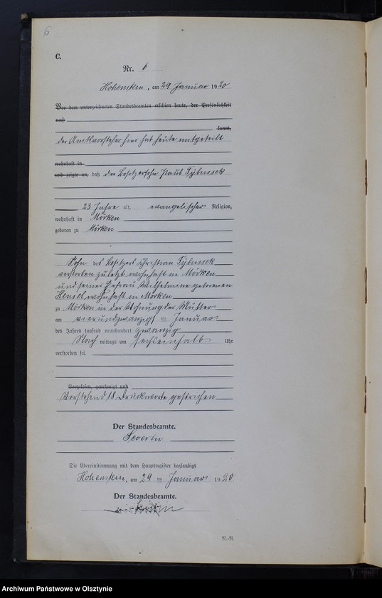 image.from.unit.number "Sterbe-Neben-Register Nr 1 - 113"